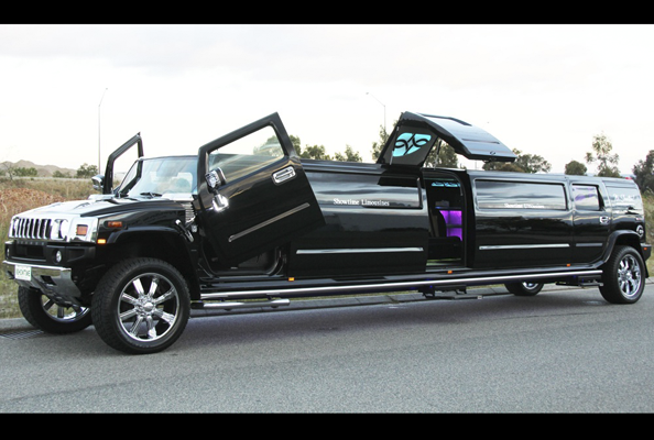 Black Hummer Limo Perth
